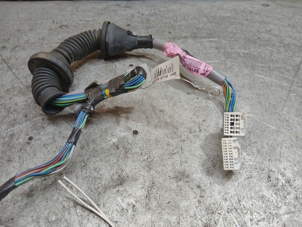 Проводка двери передней правой EBB3BF Toyota Avensis - Фото 3