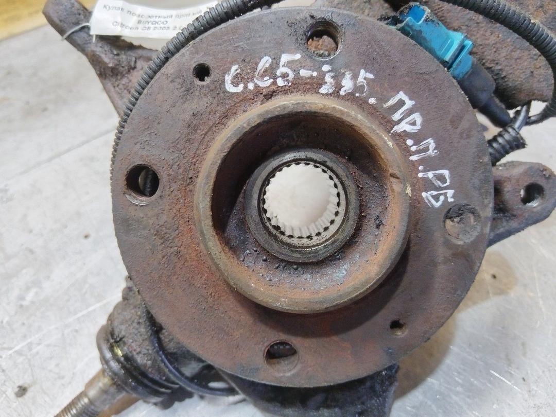 Кулак поворотный правый B9YQOO Citroen C5 - Фото 2