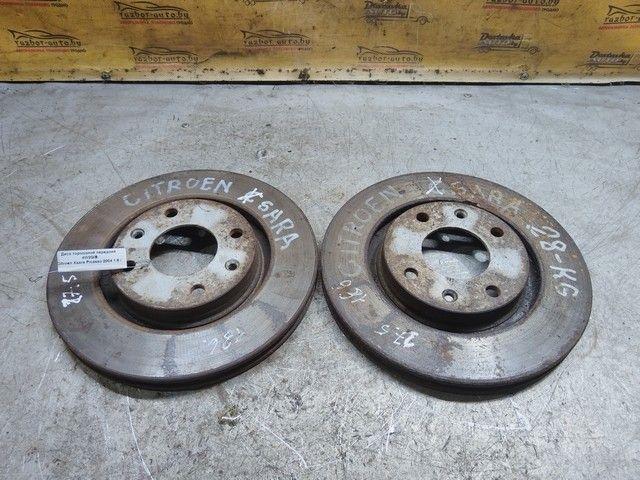 Диск тормозной передний 4W2QIB Citroen Xsara Picasso