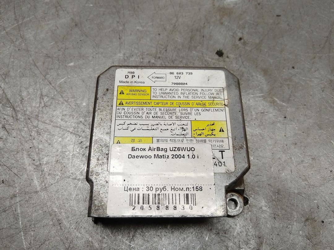 Блок AirBag UZ6WUO Daewoo Matiz