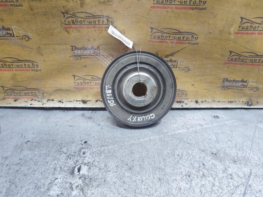 Шкив коленвала H2L55E Ford Galaxy - Фото 3