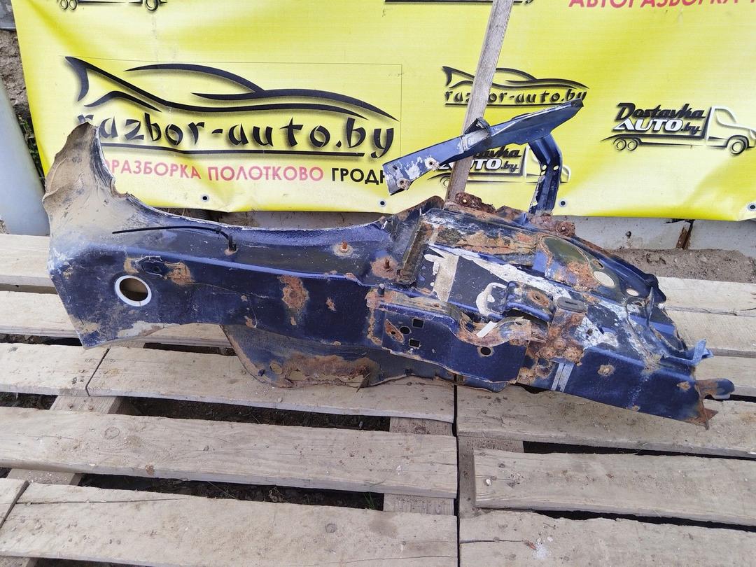 Лонжерон левый ZMUNH3 Volkswagen Passat - Фото 10