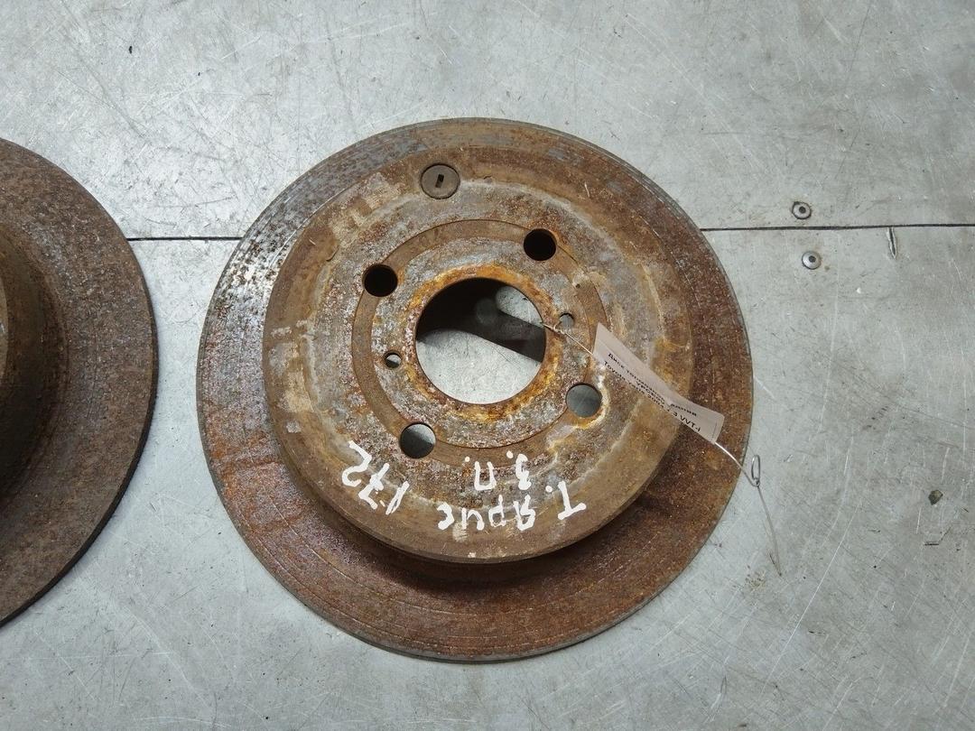 Диск тормозной задний YPCE0V Toyota Yaris купить с доставкой