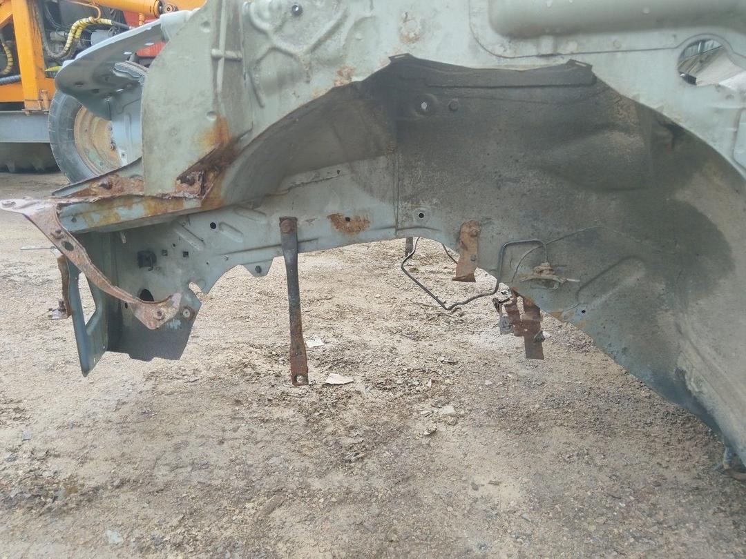 Лонжерон левый 58X6LB Peugeot 607 купить в магазине запчастей бу