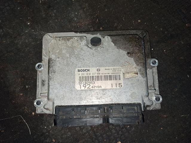 Блок управления двигателем 672295 Fiat Stilo