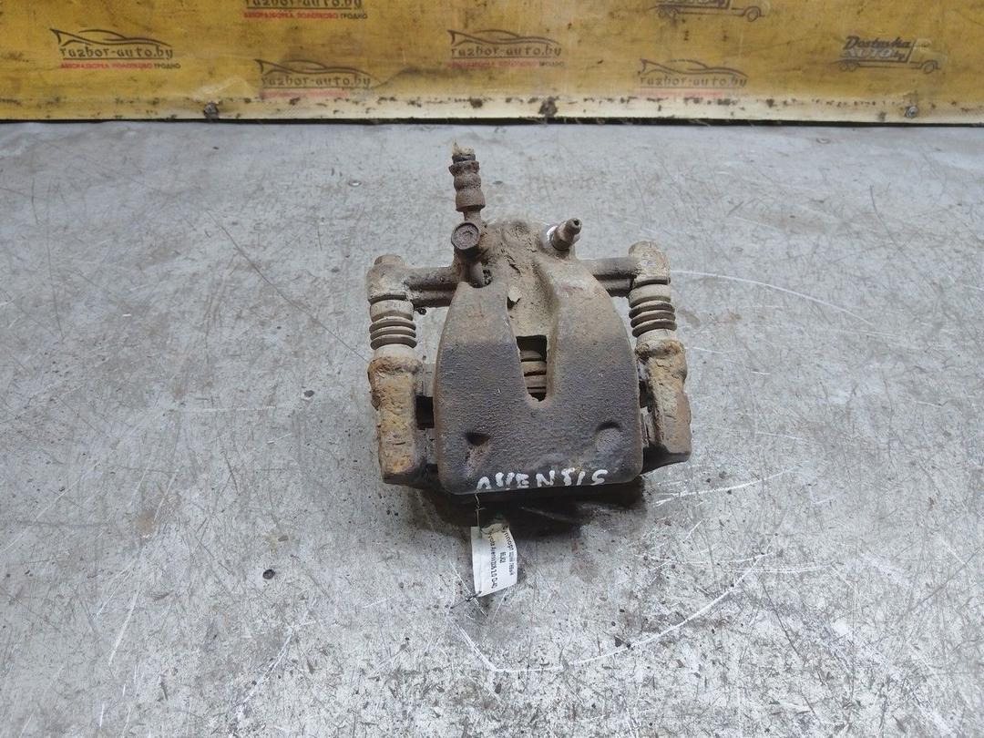 Суппорт задний левый 65L9Q8 Toyota Avensis - Фото 2