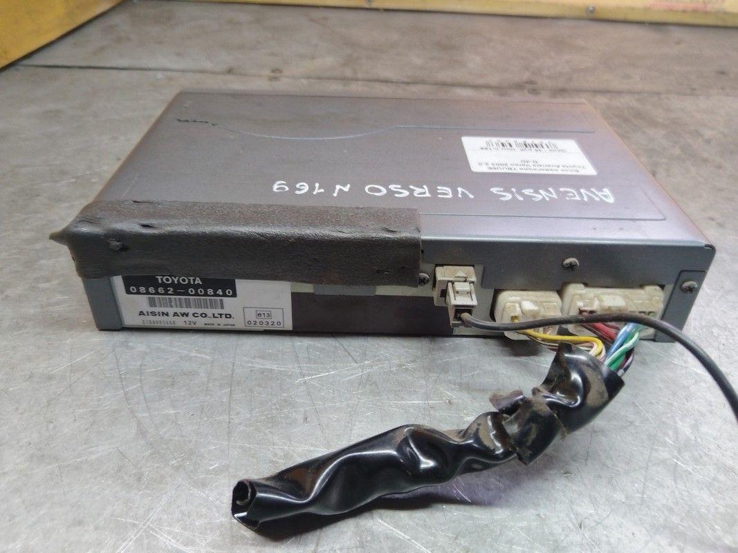 Блок навигации YBUU6E Toyota Avensis Verso купить с доставкой