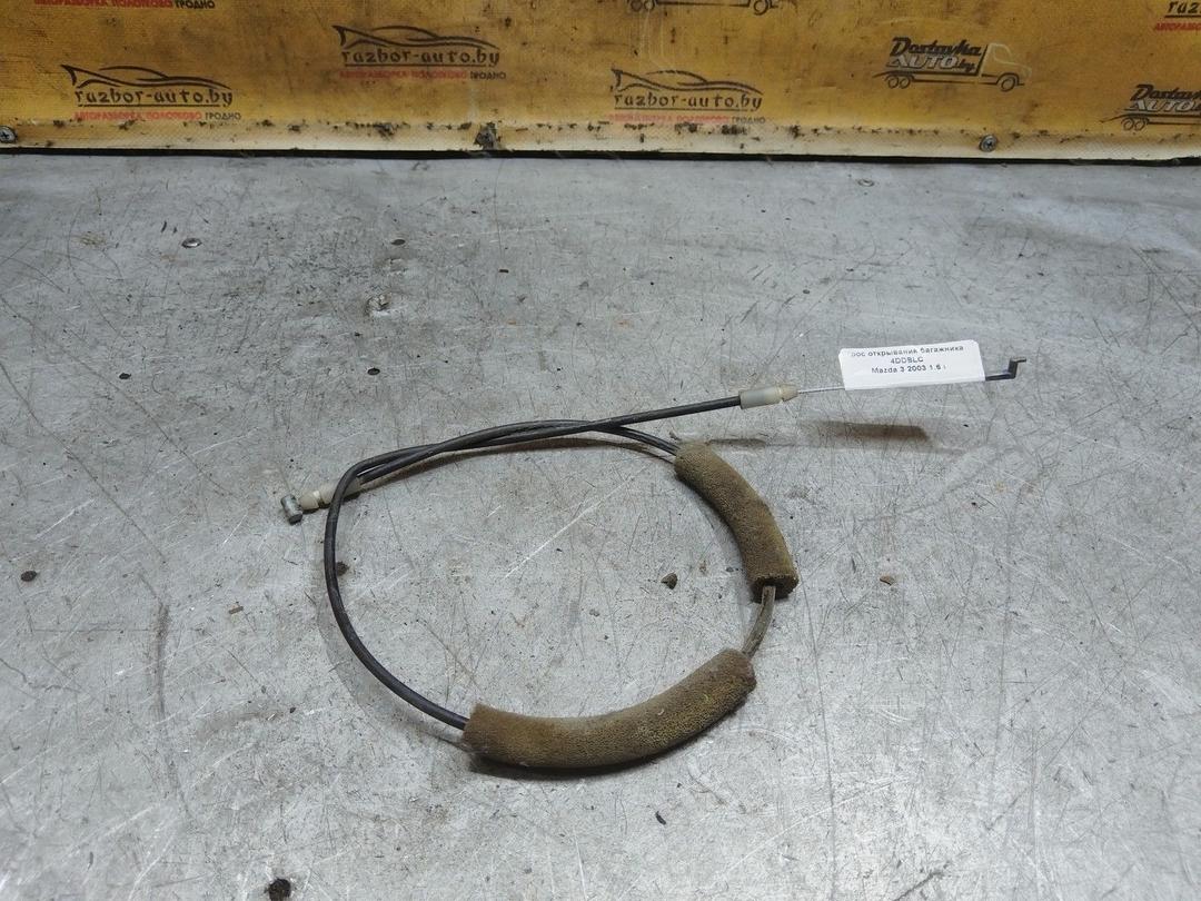 Трос открывания багажника 4DDBLC Mazda 3