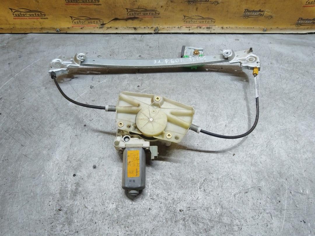 Стеклоподъемник электрический задний левый 1HJW7Y Peugeot 607 купить на авторазборке