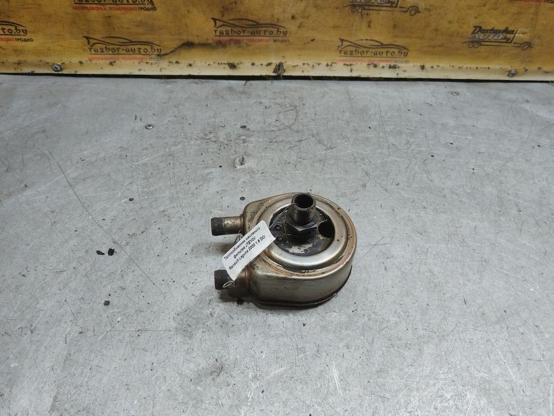 Теплообменник масляного фильтра JTEY0V Renault Laguna