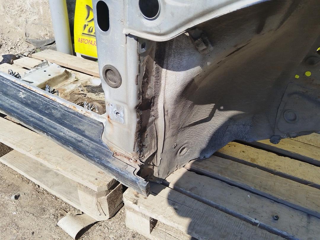 Стойка кузовная передняя правая 8LM8EK Audi 80 - Фото 3