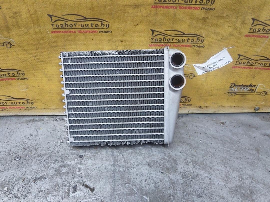 Радиатор отопителя (печки) 59M103 Nissan Note - Фото 2