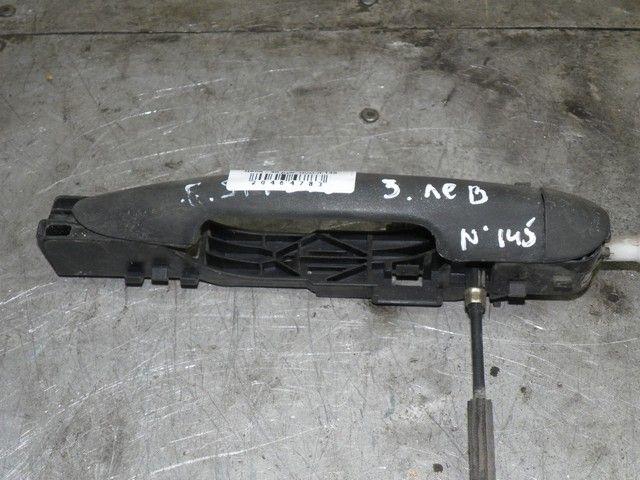 Ручка наружная задняя левая 0B0Z5Q Fiat Stilo - Фото 1