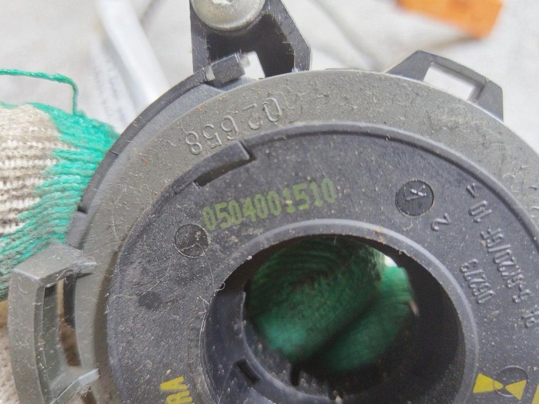 Шлейф руля 94ZBTT Peugeot 607 купить на авторазборке