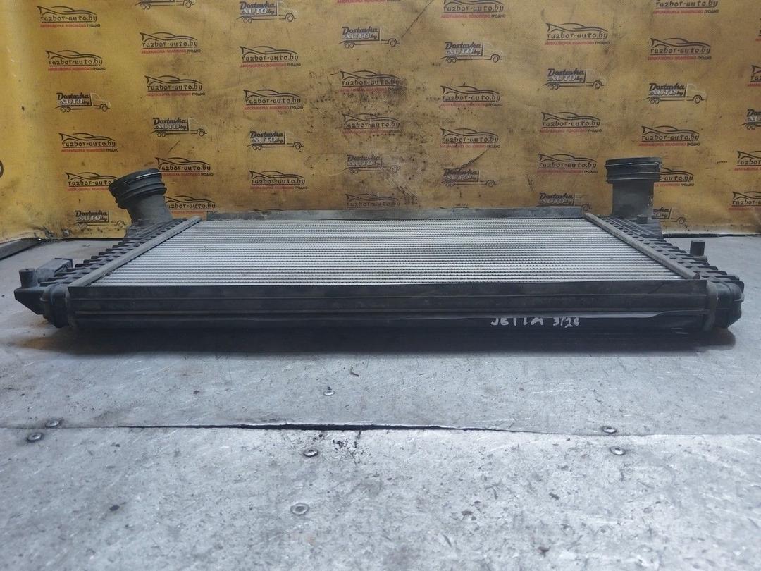 Интеркулер 9IJKM6 Volkswagen Jetta - Фото 5