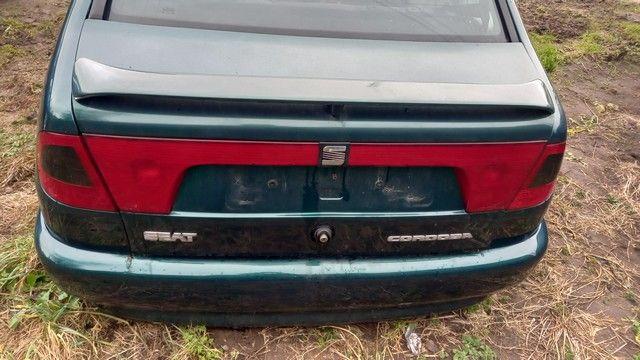 Крышка багажника (дверь 3-5) D416N5 Seat Cordoba