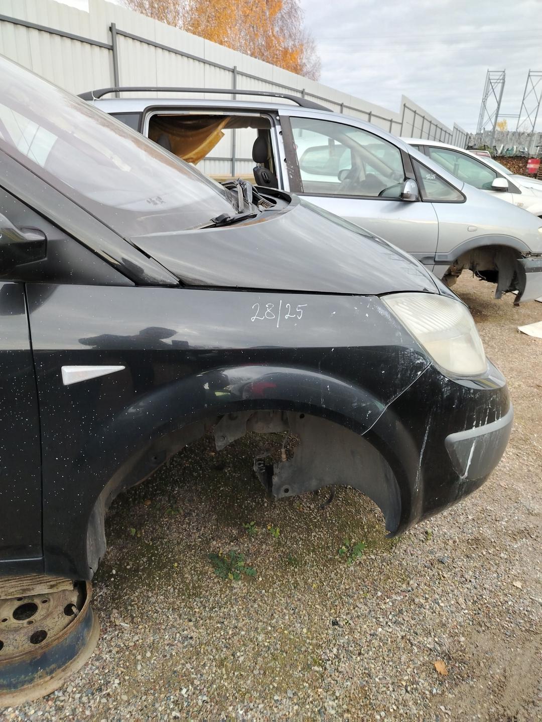 Крыло переднее правое 4VJ932 Renault Scenic