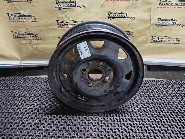 Диск штампованный R14    06NVAU Audi 100