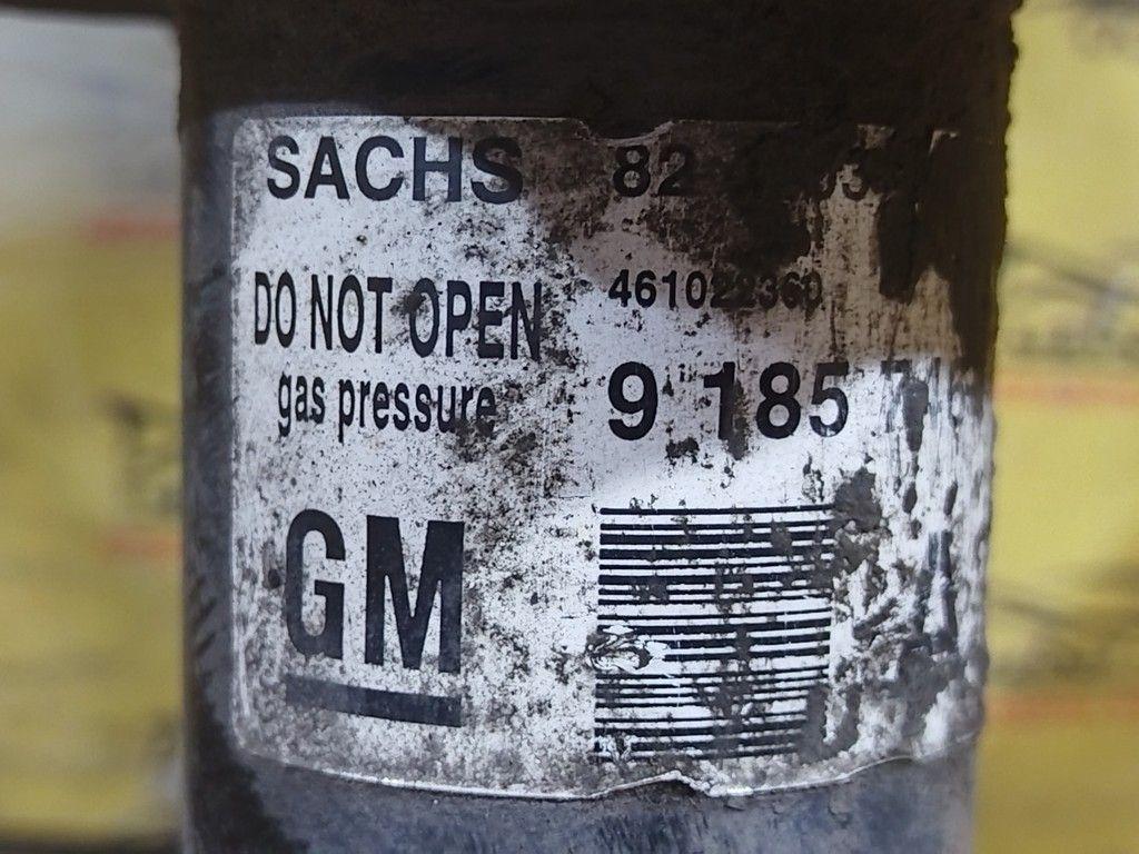 Амортизатор передний левый QH3Q7Z Opel Vectra - Фото 6