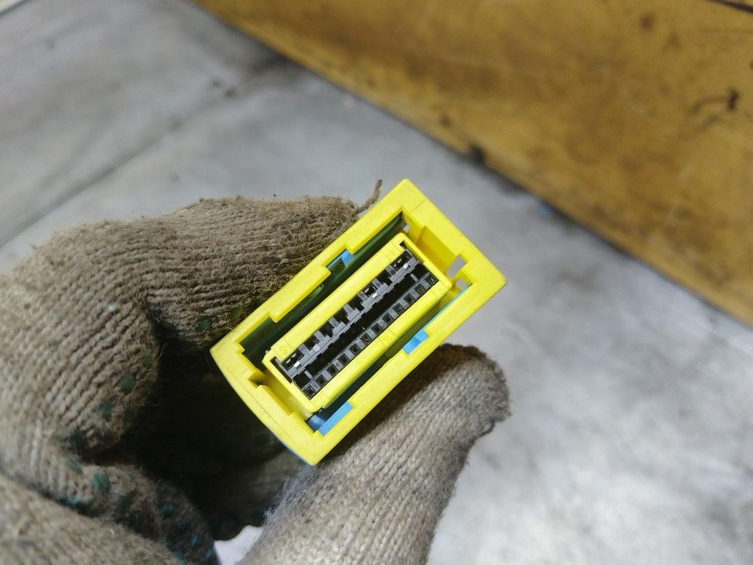 Проводка двери передней левой RK37HW Citroen C4 - Фото 5