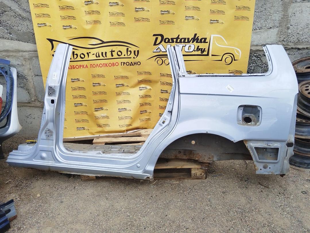 Стойка кузовная центральная левая IJ2E67 Hyundai Trajet - Фото 1