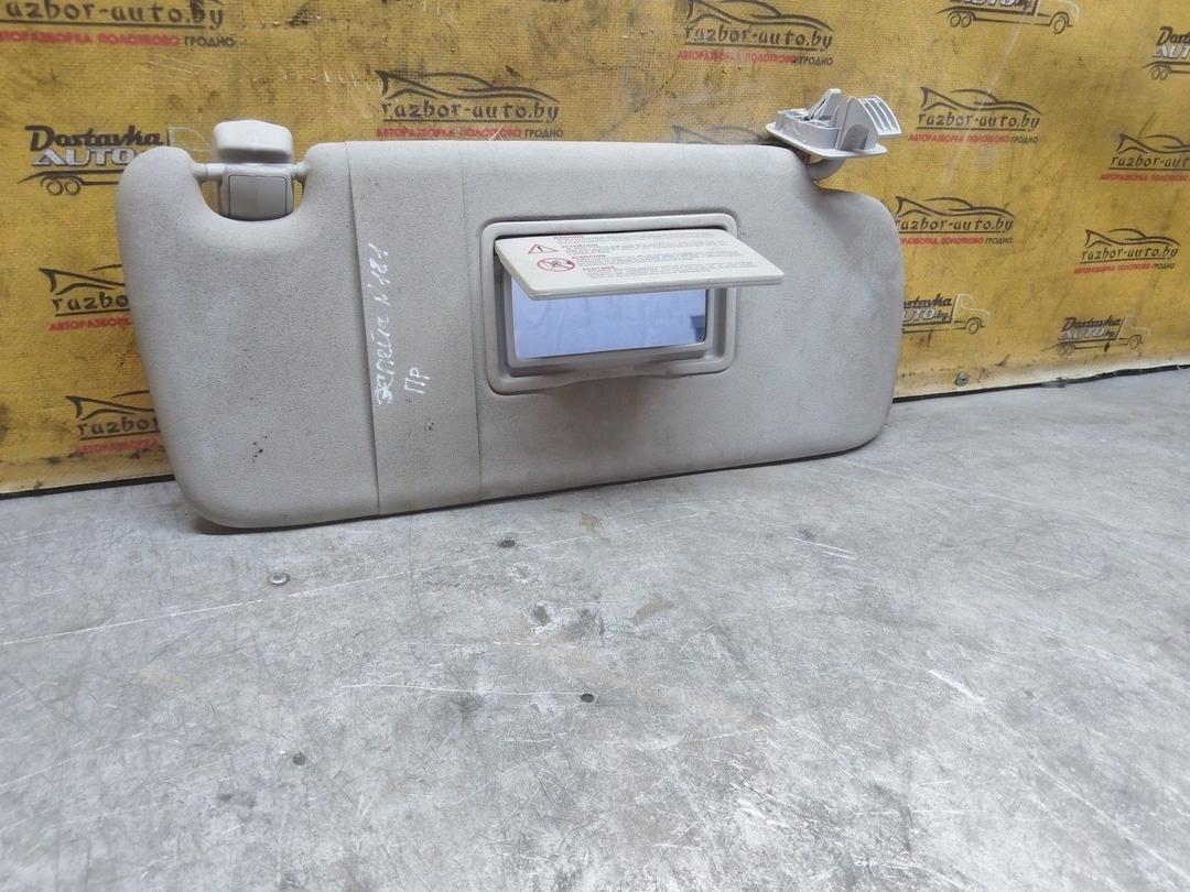 Козырек солнцезащитный 03426R Renault Espace купить на авторазборке