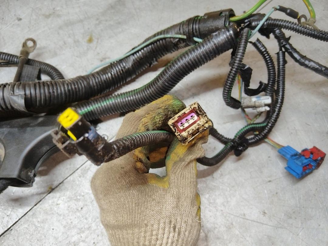 Проводка двигателя VGYVLM Citroen Xsara Picasso undefined