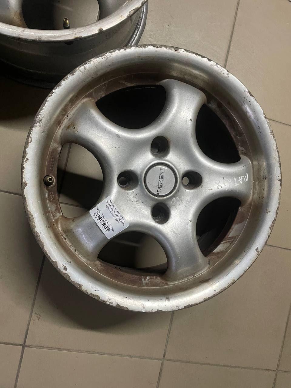 Диск литой R15, 4x114.3 Hyundai Matrix 2002 0DA4AV 0DA4AV Hyundai Matrix купить бу для вашего авто.