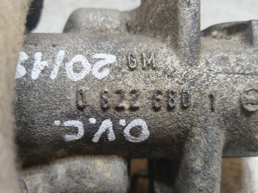 Заслонка дроссельная 4YGP6R Opel Vectra - Фото 5