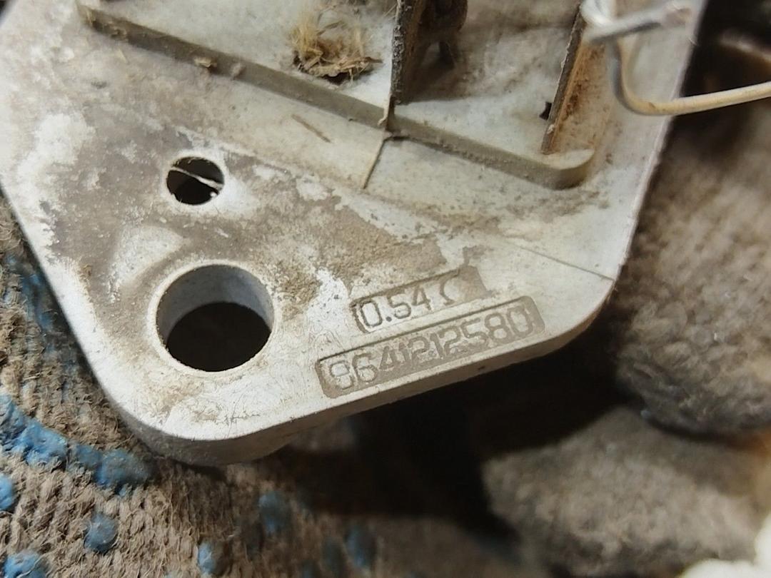 Сопротивление вентилятора охлаждения 51GE8P Peugeot Partner - Фото 4