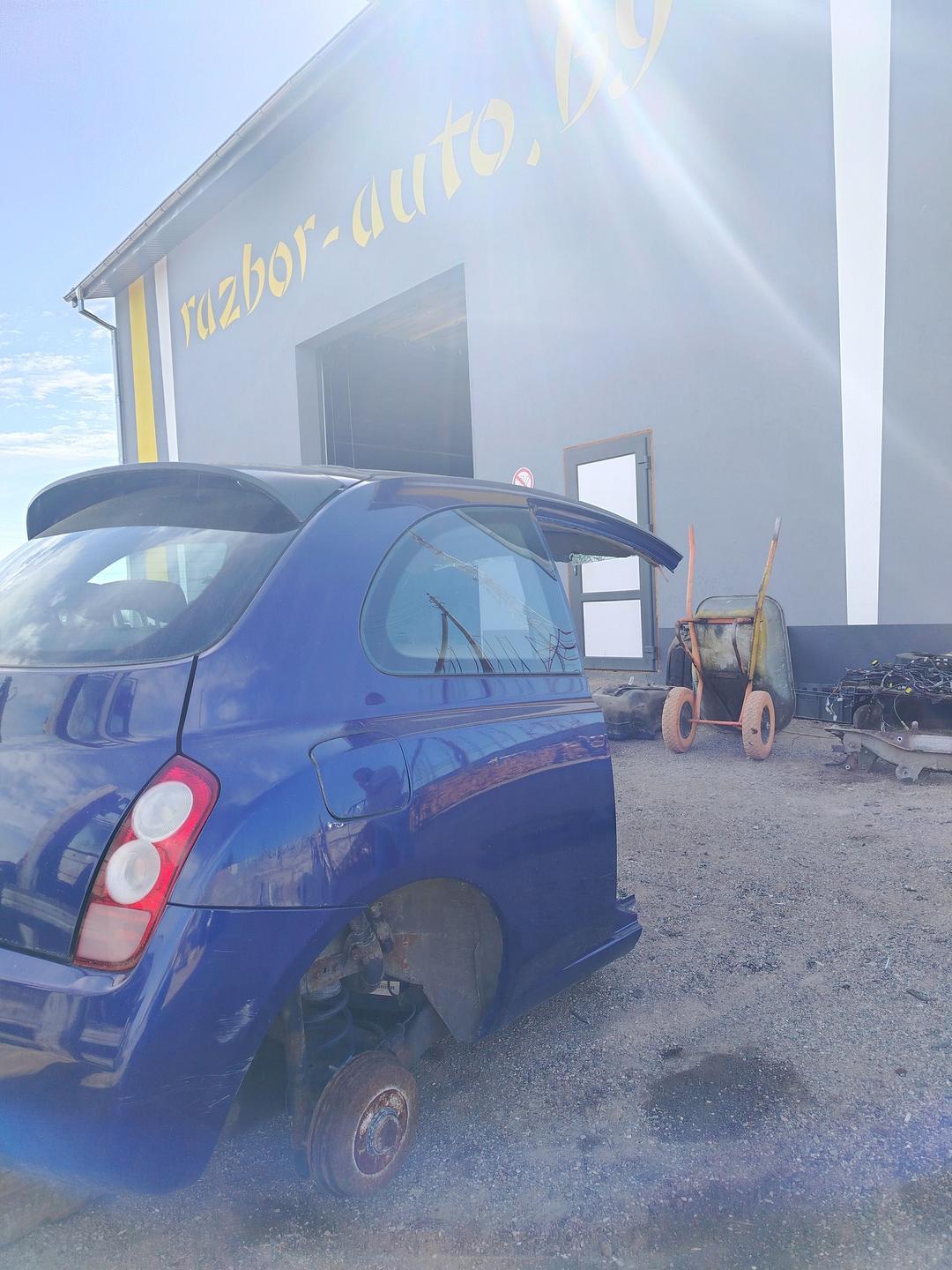 Амортизатор задний правый NB3Z5P Nissan Micra