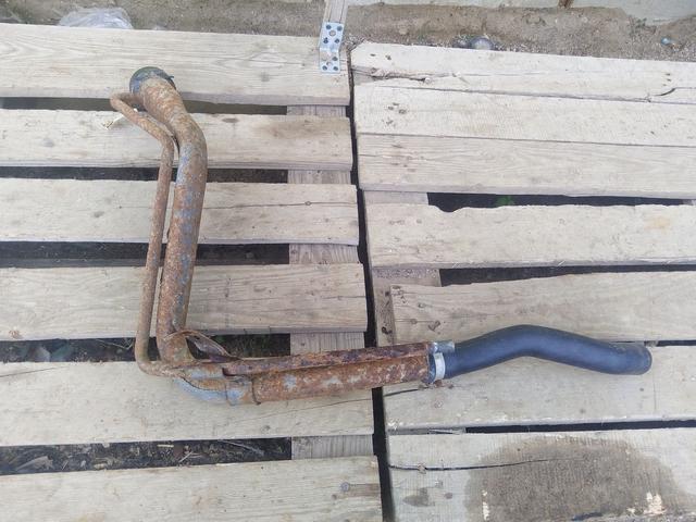 Горловина топливного бака NWR9LO Toyota Yaris Verso купить в магазине запчастей бу