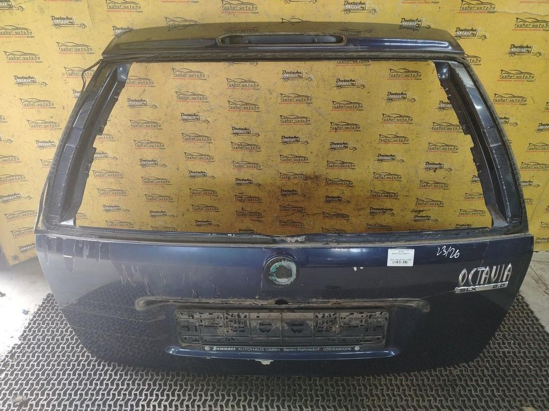 Крышка багажника (дверь 3-5) 6ITZ76 Skoda Octavia - Фото 1
