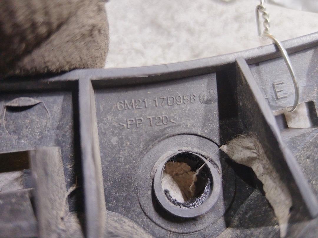 Кронштейн крепления бампера переднего BHFQCQ Ford Galaxy купить в магазине запчастей бу