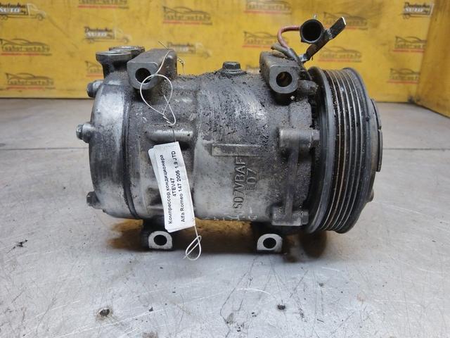 Компрессор кондиционера 4TEV47 Alfa Romeo 147 купить с доставкой
