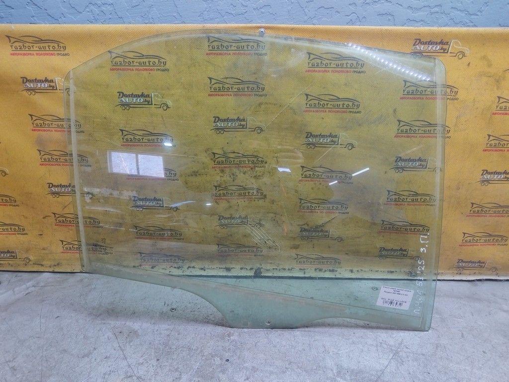 Стекло двери задней правой 7E756A Peugeot 406 - Фото 1