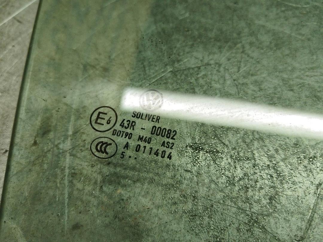 Стекло двери передней правой 9CDWP7 Volkswagen Passat - Фото 2