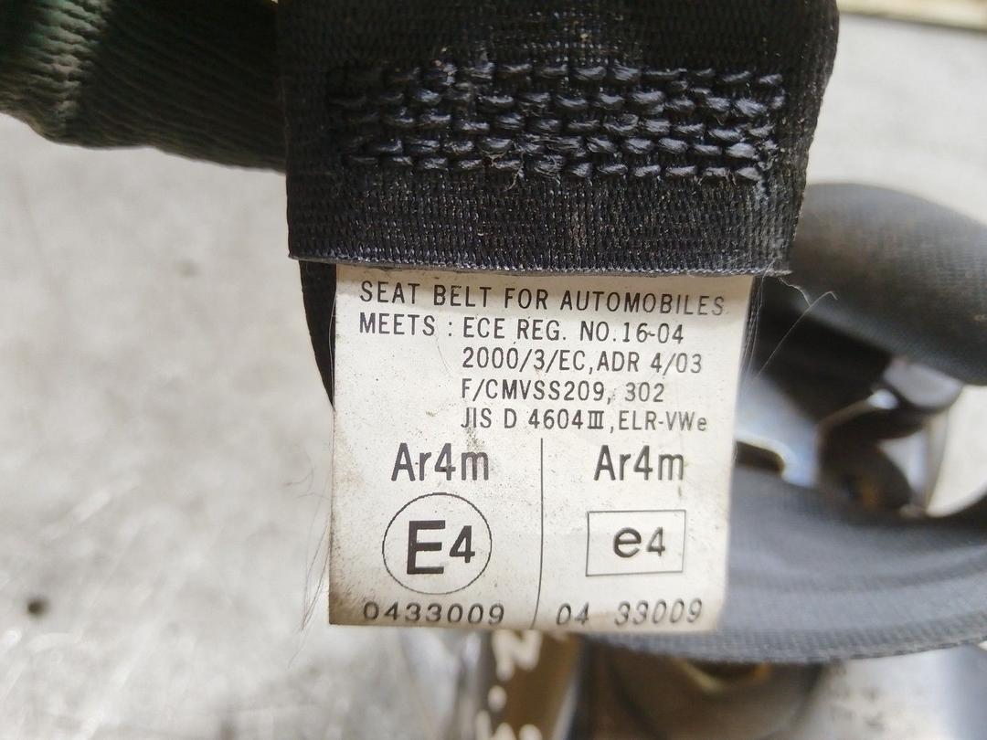 Ремень безопасности задний левый MN72TD Mazda 3 купить на авторазборке