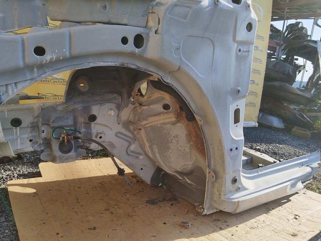 Стойка кузовная передняя левая 4DHZHD Renault Scenic - Фото 2