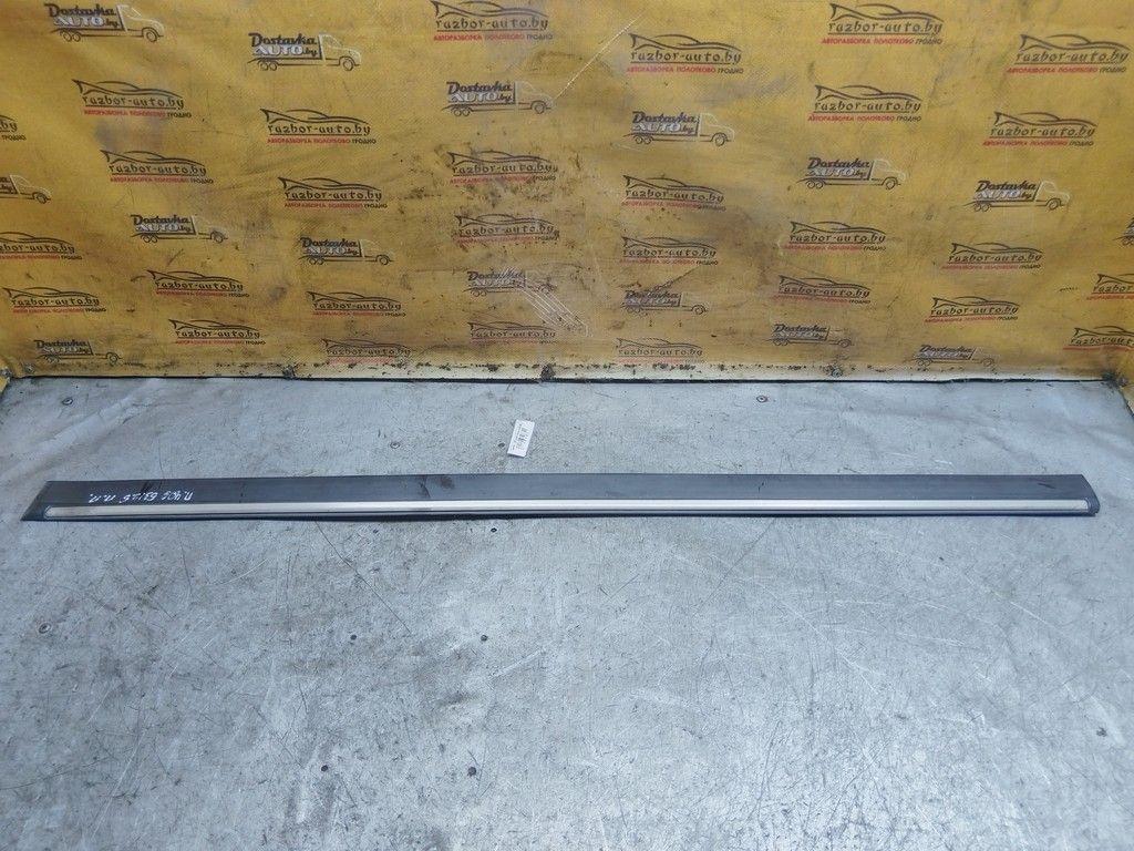 Молдинг двери передней правой TES82V Peugeot 406 - Фото 1