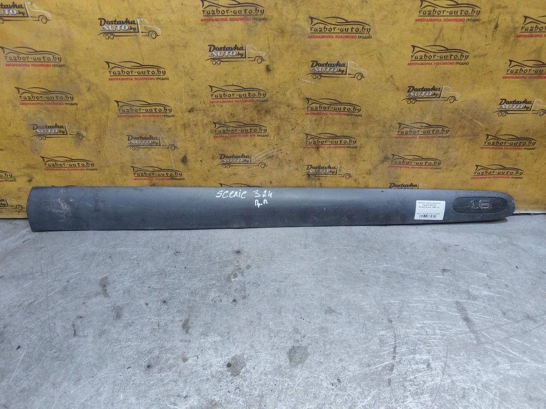 Молдинг двери передней правой JB3YUZ Renault Scenic