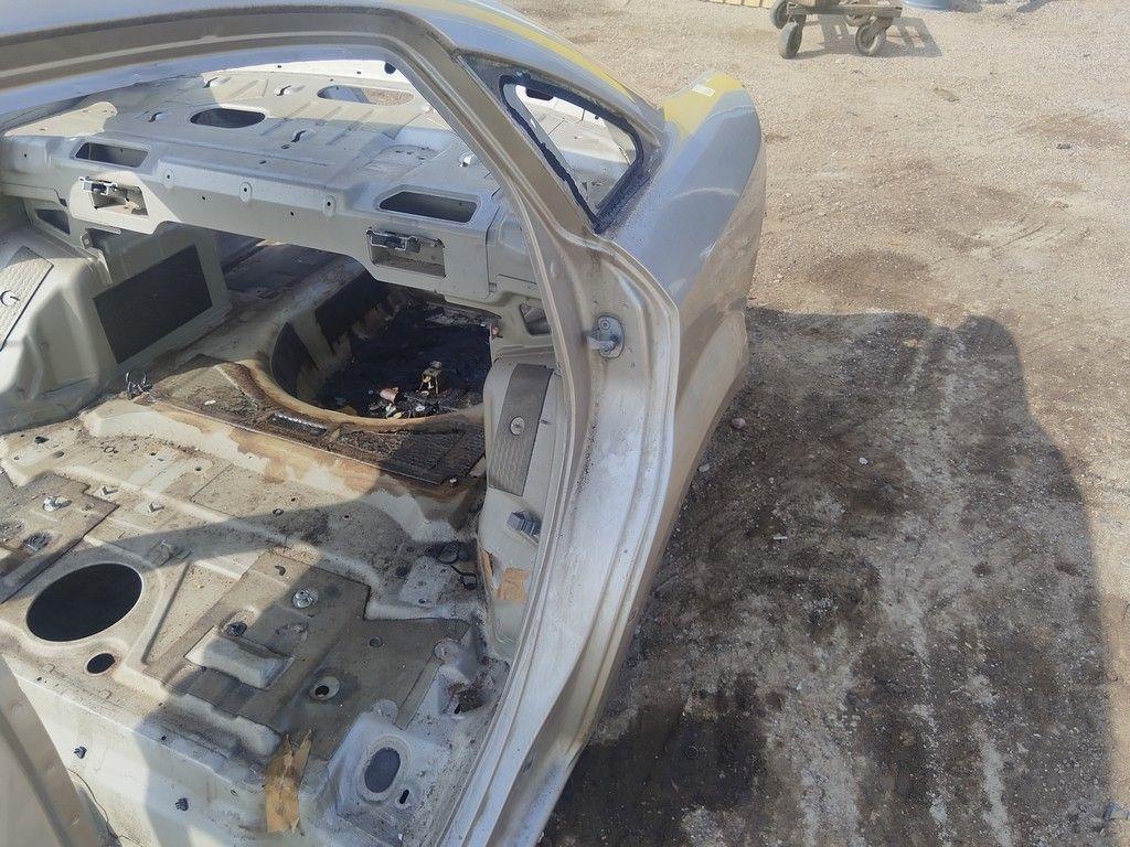 Крыло заднее левое F48OLJ Fiat Linea - Фото 7