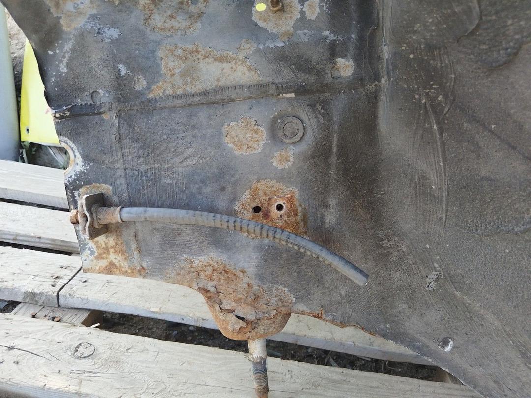 Стойка кузовная передняя левая 1Q60R5 Hyundai Matrix - Фото 7