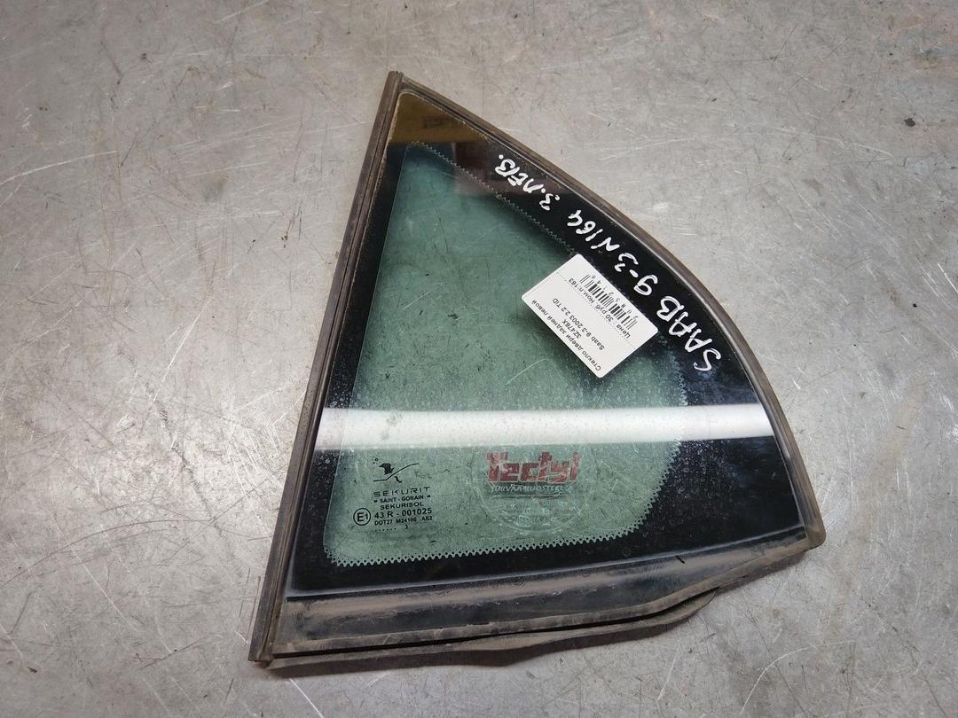 Стекло двери задней левой 3Z476X Saab 9-3 - Фото 1