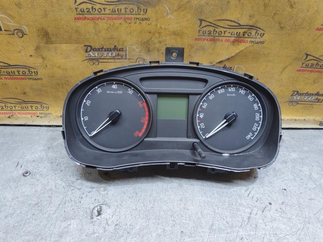 Щиток приборов (приборная панель) WJEQX4 Skoda Fabia