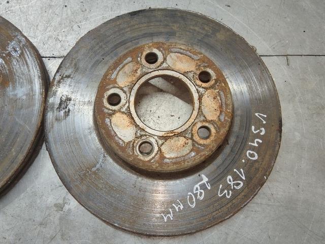 Диск тормозной передний 34785D Volvo S40 купить с доставкой