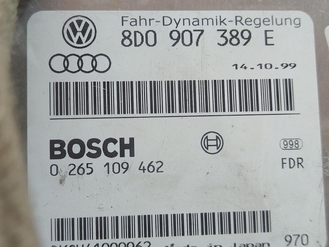 Блок управления ABS ZI520T Audi A6 - Фото 4