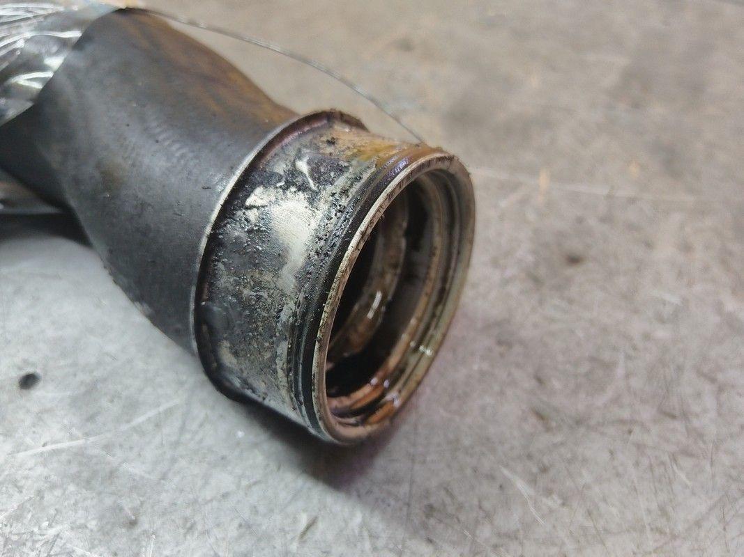 Патрубок интеркулера F4LEZS Seat Altea - Фото 2