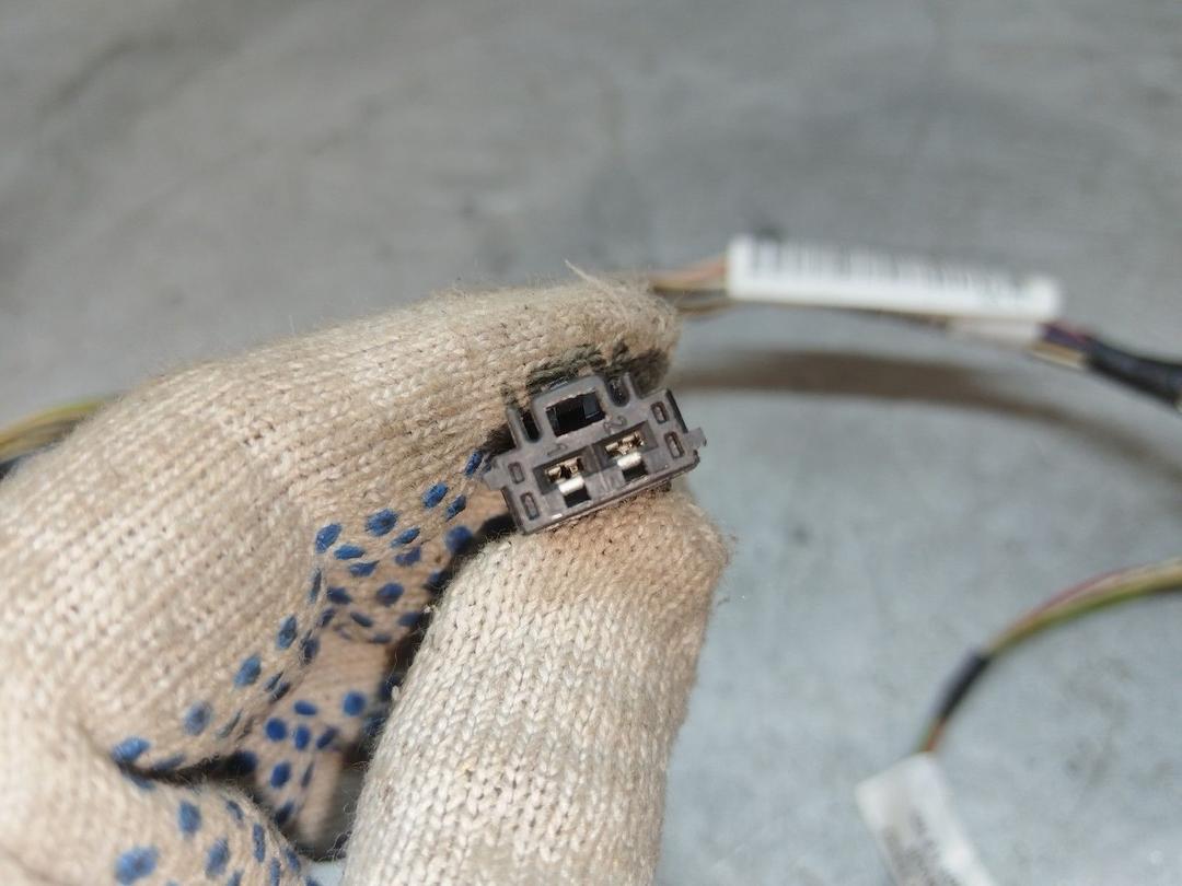 Проводка двери задней правой 6E6VUR Citroen C5 купить с доставкой