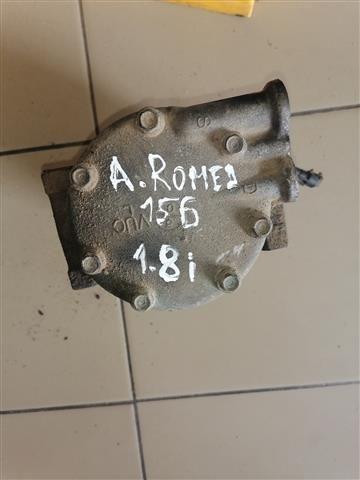 Компрессор кондиционера 61DF0B Alfa Romeo 156